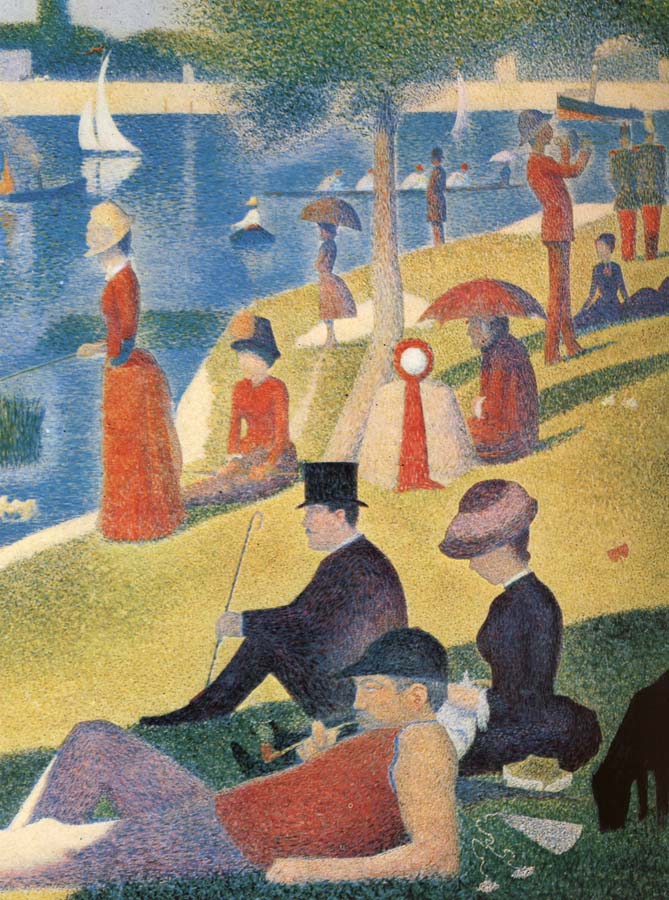 A sondagseftermiddag pa on Allow to Magnifico Jatte